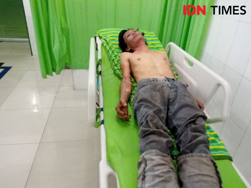 Kebakaran Ruko di Stabat, 1 Orang Tewas dan 2 Luka Bakar