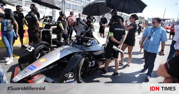 Anies baswedan: jakarta jadi tuan rumah balap mobil formula e 2020!