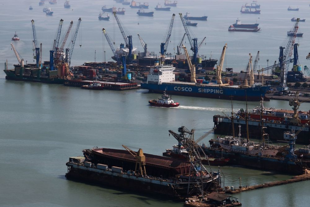 Kinerja Pelabuhan Meningkat Hingga 200 Persen Pascamerger Pelindo
