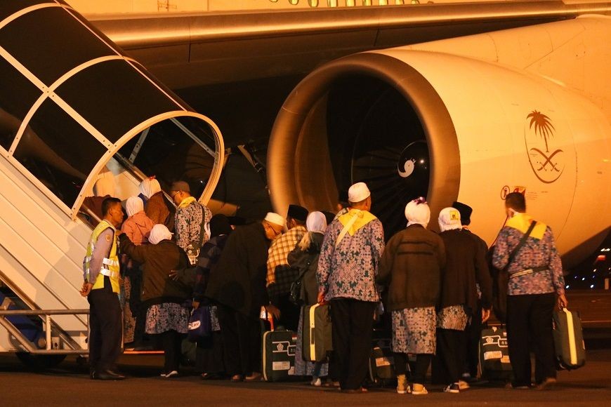 6 Jadwal Pemberangkatan Haji Embarkasi Makassar Berubah, Ini Sebabnya