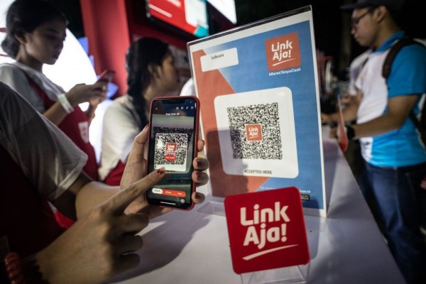 Beli BBM Praktis, Pertamina Sosialisasikan LinkAja ke Komunitas Mercy
