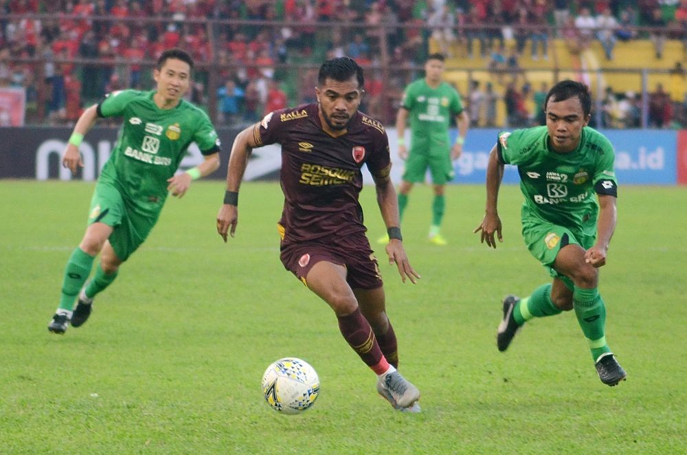 Liga 1 2019: Tekuk Bhayangkara FC, PSM Kembali Petik Poin Penuh
