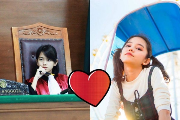 10 Potret Leanna Leonardo, Mahasiswi Hukum UGM yang Viral Pesonanya