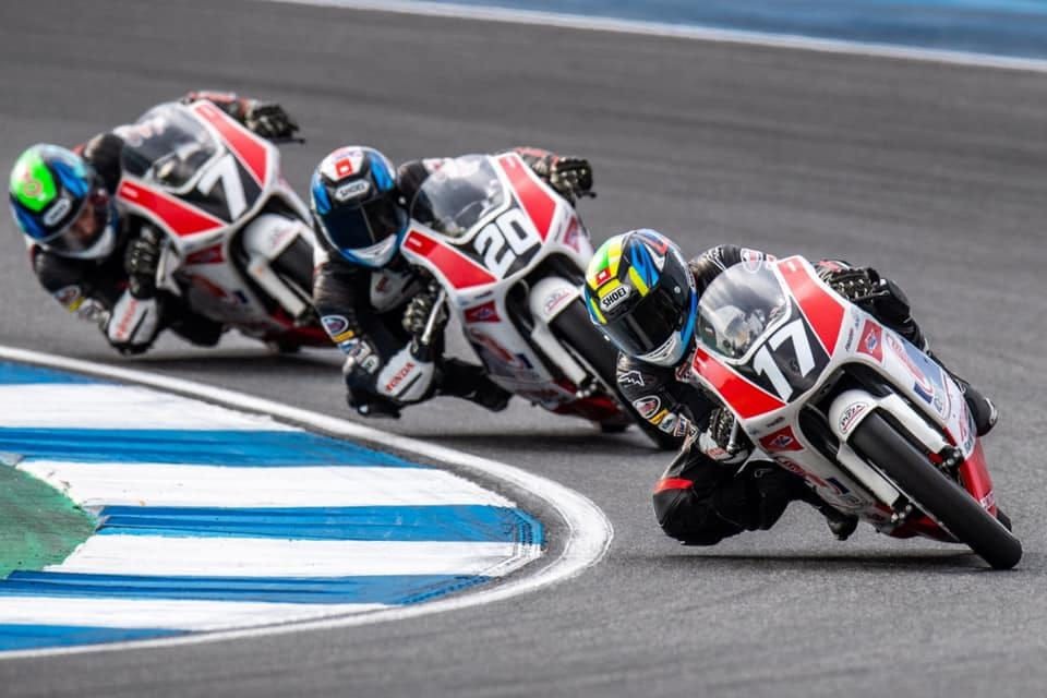 Pebalap Indonesia Finish Peringkat 10 di CEV Moto3 Aragon Spanyol