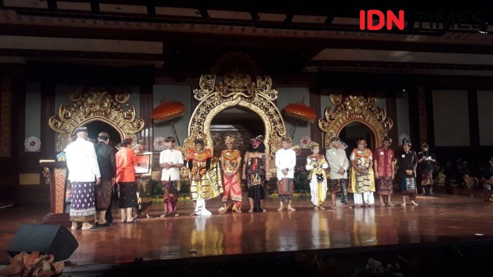 11 Seniman Bali yang Terima Penghargaan Pengabdi Seni