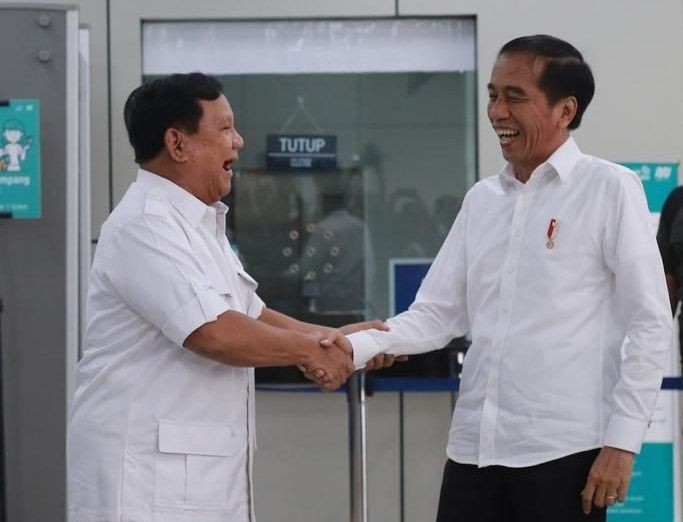 DPC Gerindra Bantul Sambut Positif Pertemuan Jokowi dan Prabowo