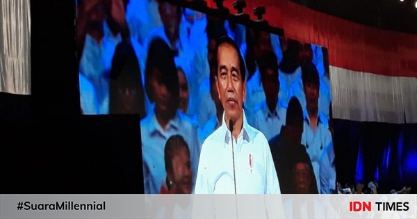 Siap Bekerja, Ini Visi Jokowi Sebagai Presiden 2019 - 2024