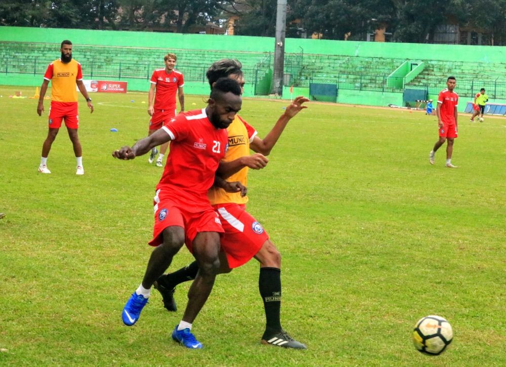 Jamu Badak Lampung FC, Singo Edan Ingin Lanjutkan Tren Kemenangan 
