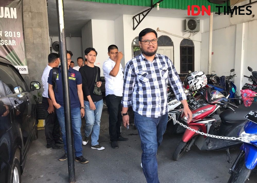 Berkas Kasus Pidana Pemilu Caleg Golkar Dilimpahkan ke Kejari Makassar