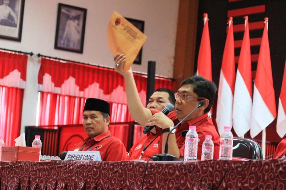 Sukses Pemilu 2019, Bambang Wuryanto Jabat Lagi Ketua DPD PDIP Jateng