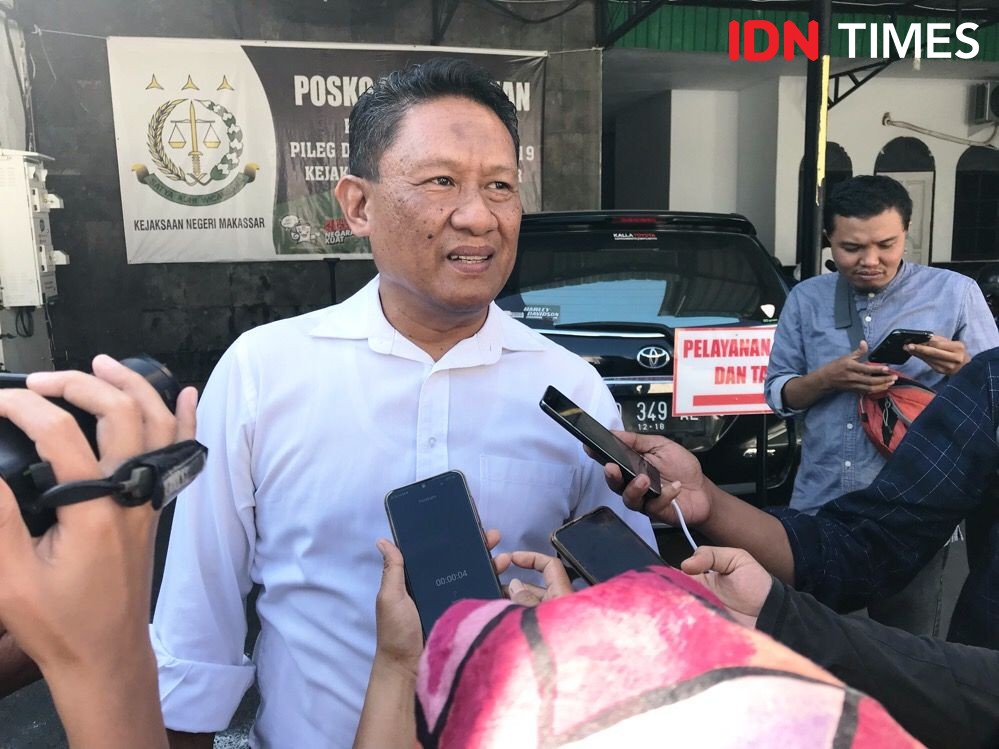 Berkas Kasus Pidana Pemilu Caleg Golkar Dilimpahkan ke Kejari Makassar