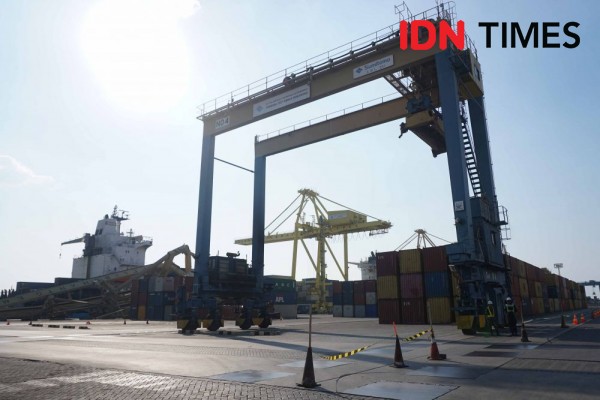 Pelindo Merger, Pegawai Pelabuhan Tanjung Emas Syukuran Bareng Panti Asuhan