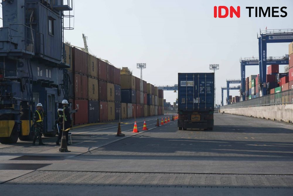 Pelabuhan Samarinda Kapalkan Ekspor Nonmigas 3,28 Miliar Dolar AS