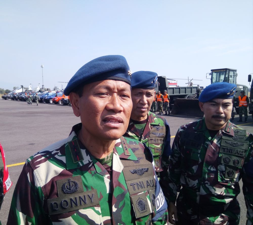 Puncak Latihan, TNI AU Kerahkan 67 Pesawat Tempur  