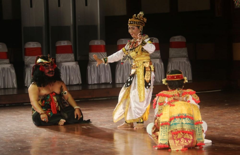 Puluhan Ribu Seniman Dilibatkan di Pesta Kesenian Bali
