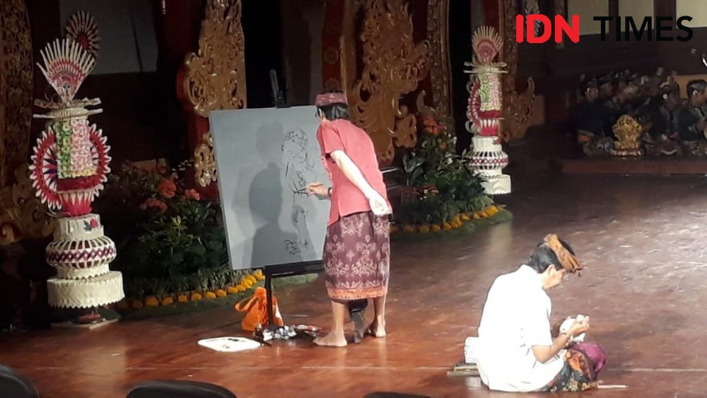 11 Seniman Bali yang Terima Penghargaan Pengabdi Seni