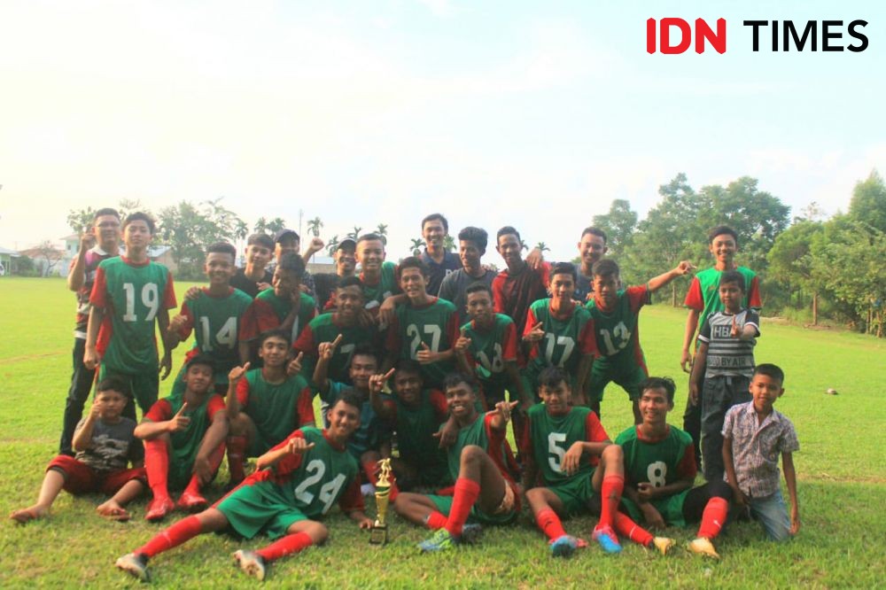 PS Kwarta Juarai Piala Menpora U-16 Deli Serdang