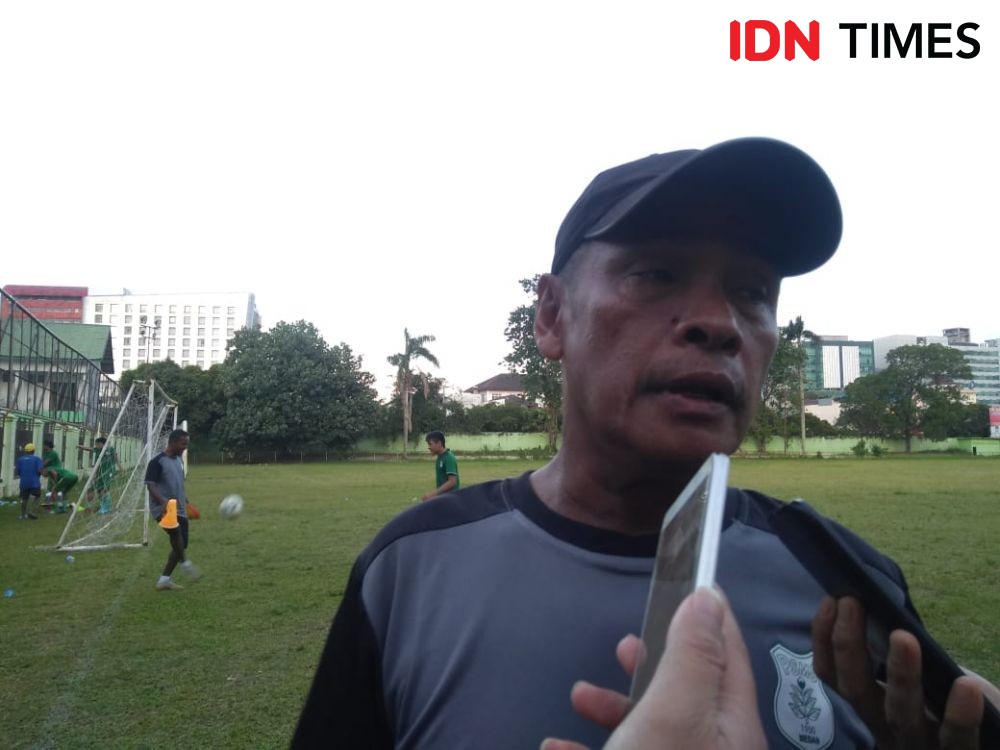 Sebut Wasit di Aceh Diancam Pistol, Pelatih PSMS Siap Dipanggil PSSI