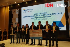 Melalui GIIAS, Astra Financial Targetkan Kredit Otomotif Rp 1 Triliun