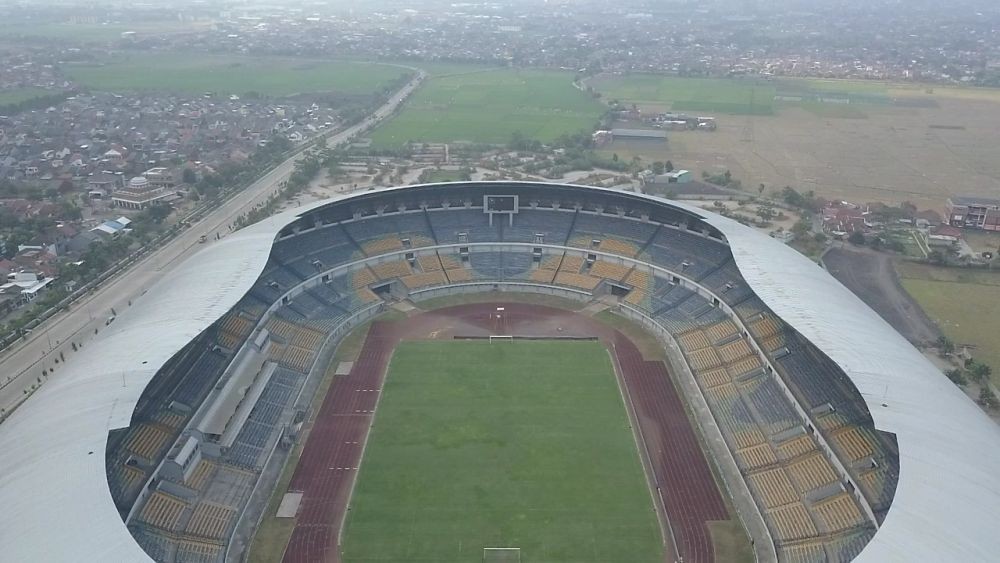 Stadion GBLA Rusak, Pemkot Tak Bisa Pastikan Kapan Bisa Dipakai Persib