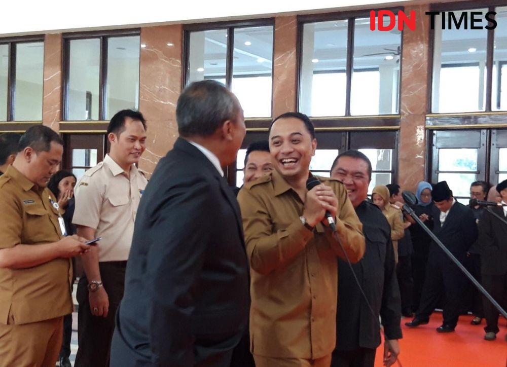 Anggota DPRD Surabaya Tuding Eri Cahyadi Gunakan APBD untuk Kampanye