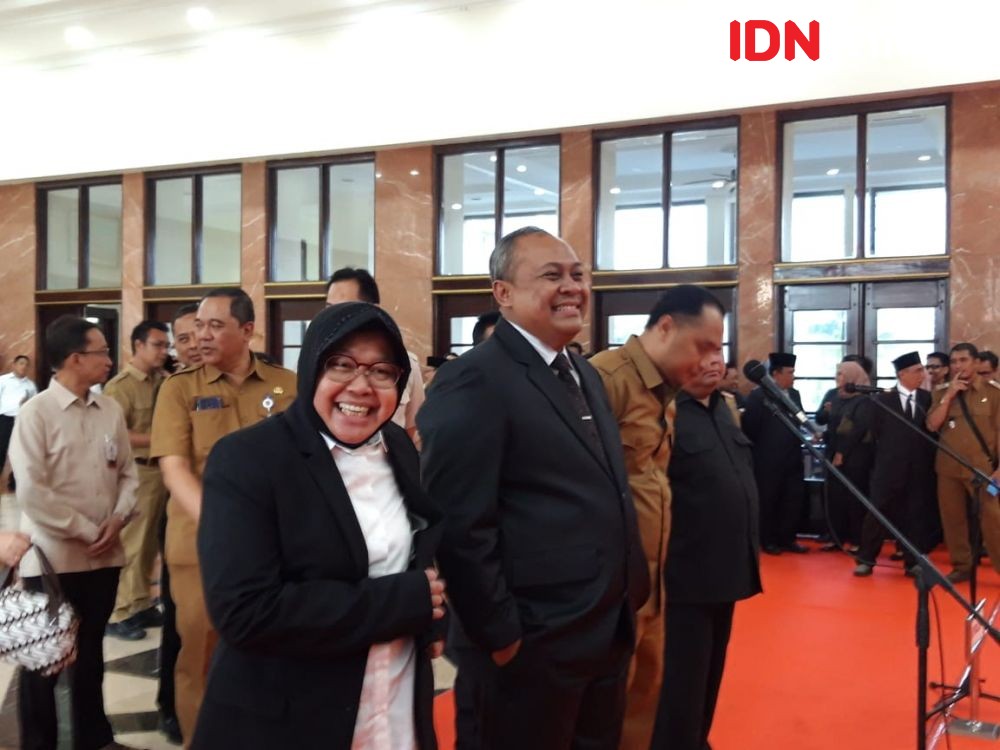 Digoda Jadi Cagub DKI Jakarta, Risma: Sopo Sing Nawari?