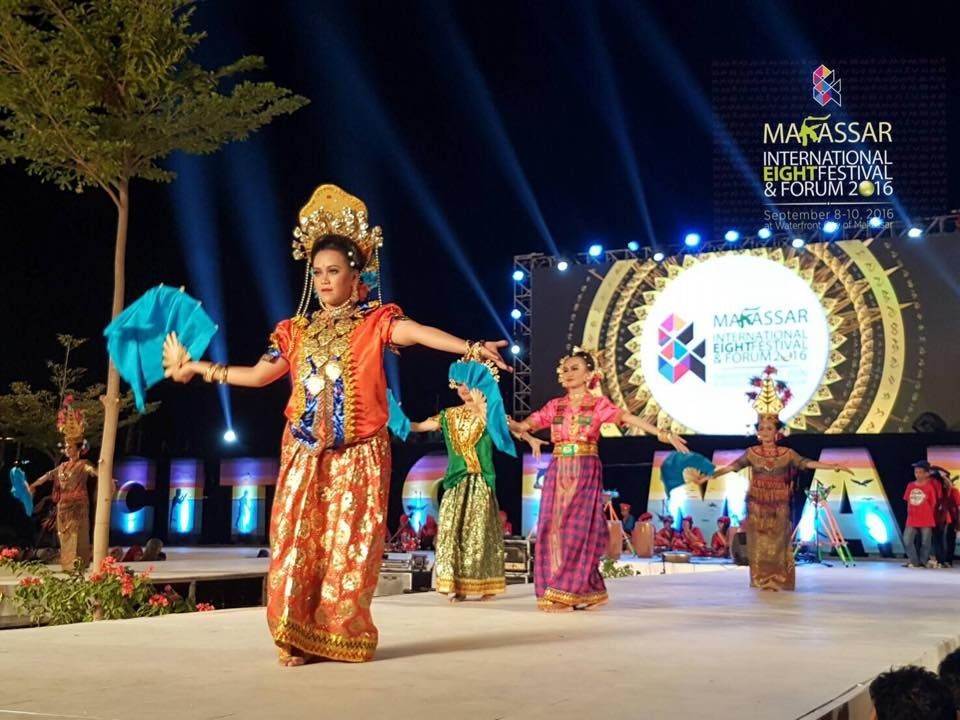 Masuk Acara Wisata Nasional, Festival F8 Makassar Dipastikan Batal