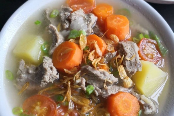 Resep Sop Daging Sapi Yang Gurih Bikin Nagih