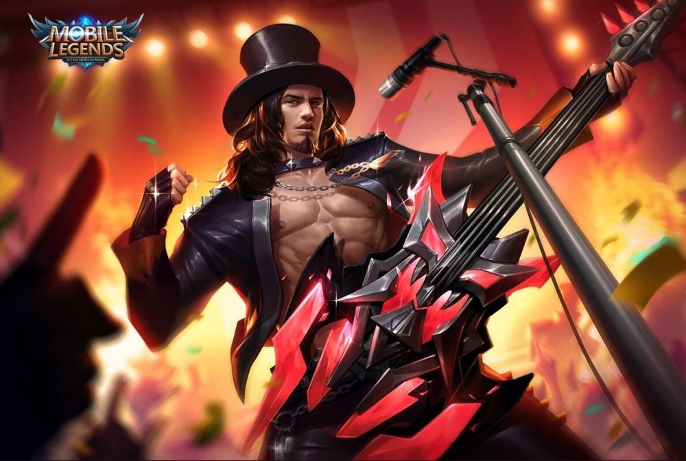 Wallpaper Hd Alucard Mobile Legends