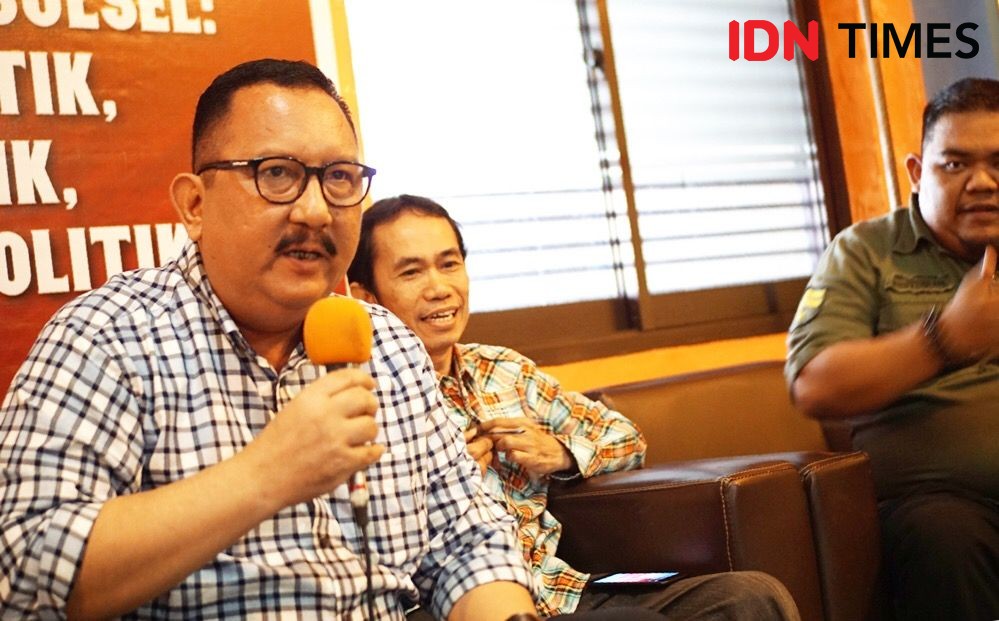 Gagal Pimpin Demokrat Sulsel, IAS: Saya Hargai Keputusan DPP