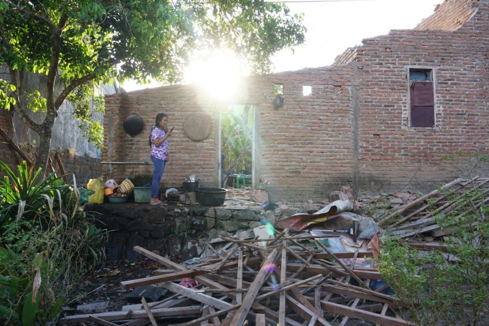 Dwi Ariyanto: Saya Pulang Sekolah, Lihat Rumah Sudah Roboh