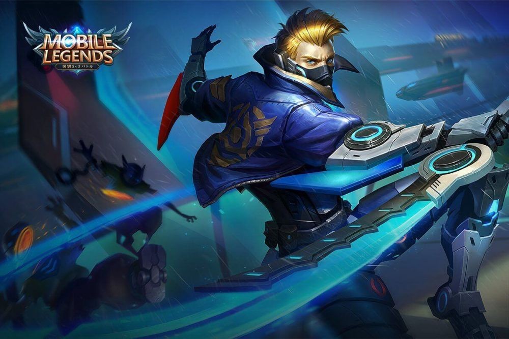 Wallpaper Zilong Mobile Legends