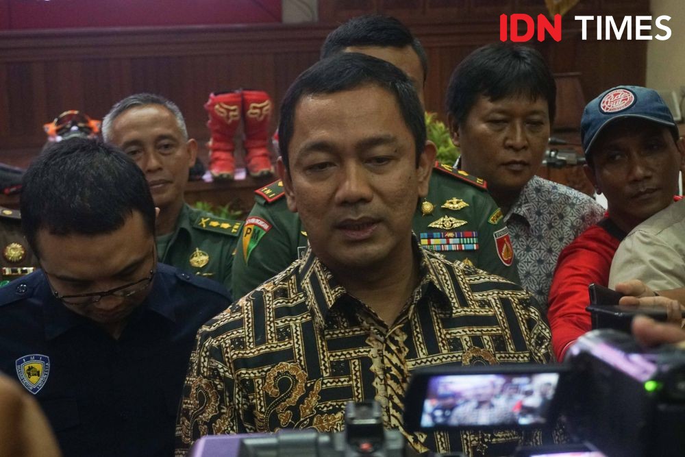 Profil Hendrar Prihadi Wali Kota Semarang, 3 Bulan Jadi Anggota DPRD
