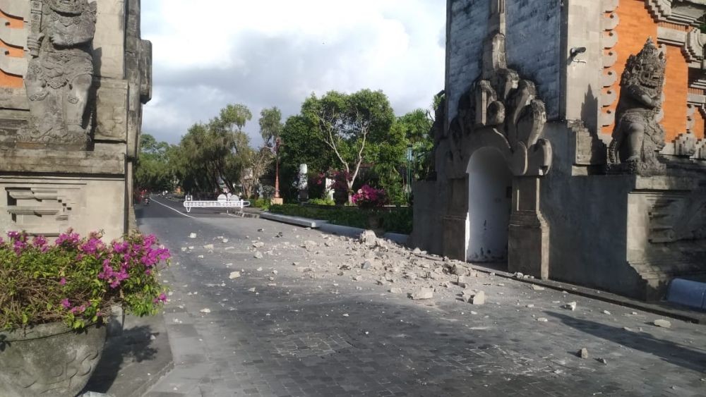 Gubernur Koster Sebut Gempa Bali Sebagai Pertanda Baik