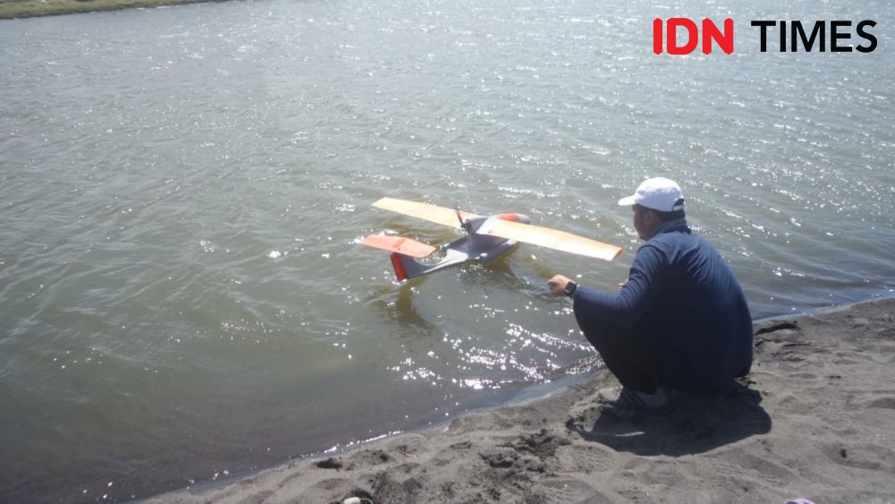Mengenal Pesawat Amphibi Gama V2 yang Dapat Memantau Bencana Alam