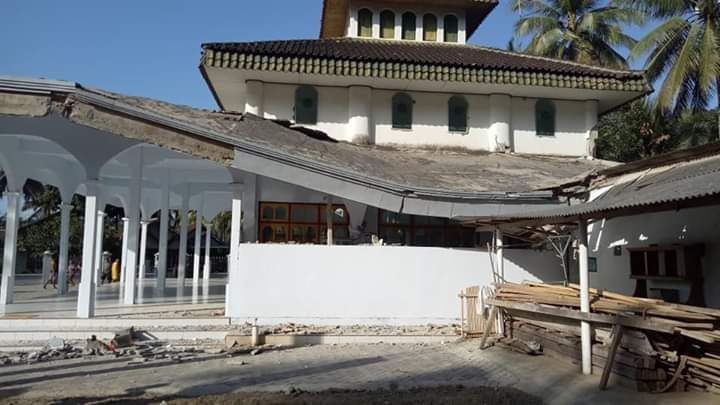Gempa Bali, 10 Bangunan di Banyuwangi Rusak