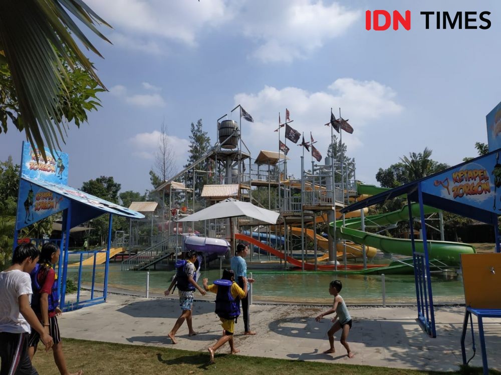 Jogja Bay Waterpark: Harga Tiket dan Wahana Terbaru yang Seru