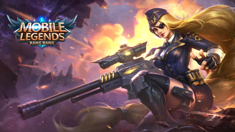 Wallpaper Mobile Legends Skin Legend