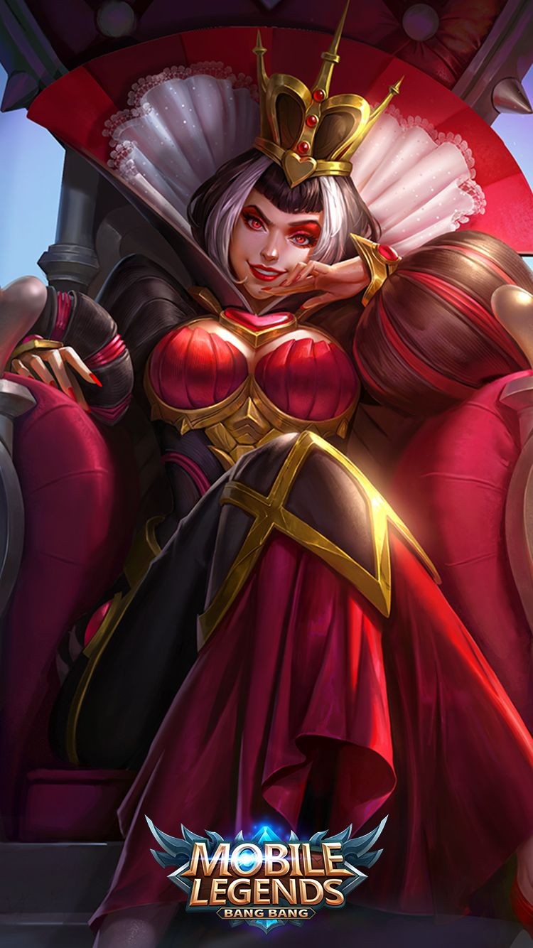 Mobile Legend Female Hero Wallpaper