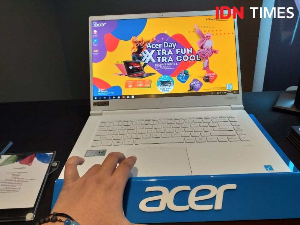 Bidik Pelajar dan Content Creator Jogja, Ini 3 Laptop Unggulan Acer