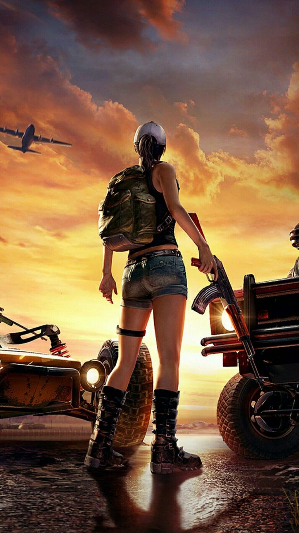 Wallpaper Karakter Pubg Hd