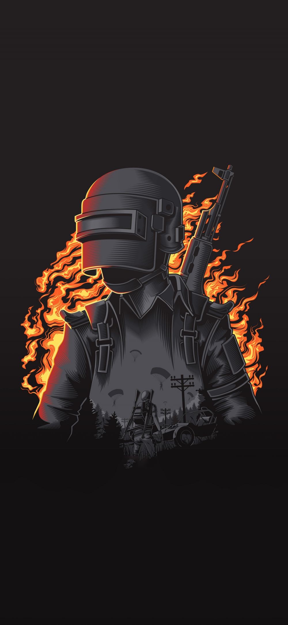 pubg illustration 2255b472d5c5e7cfbf0df9b1067a55df