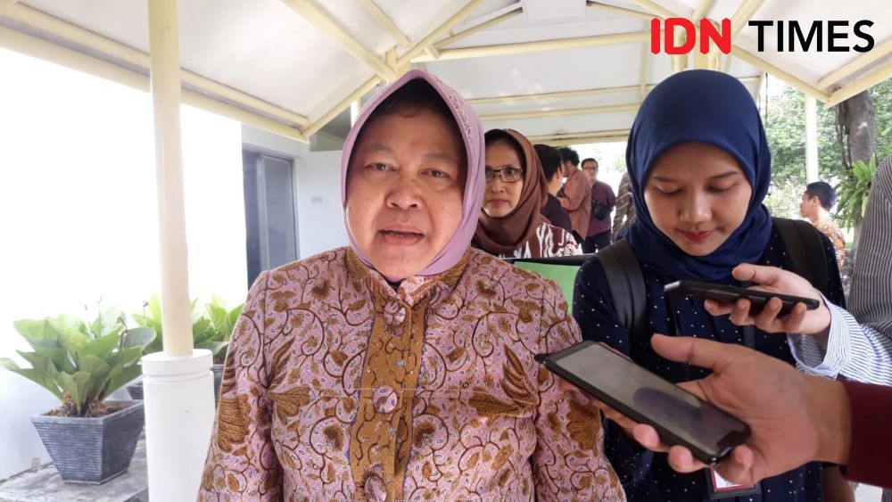 Makin Kencang Diisukan Jadi Mensos, Risma: Saya Gak Berani!