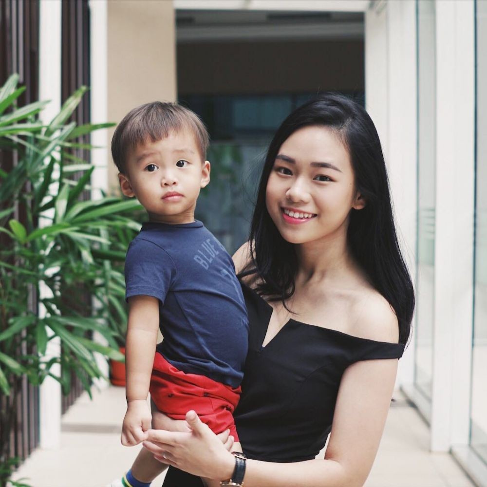 Ini 7 Inspirasi Hot Mom Style Ala Beauty Enthusiast Molita Lin