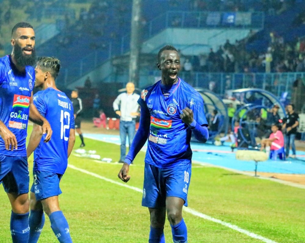 Makan Konate Makin Dekat ke Persebaya, Manajemen Arema FC Sudah Ikhlas