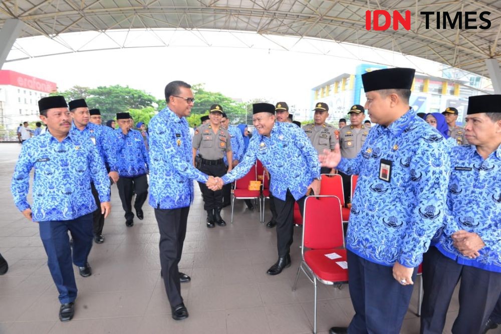 Alasan Gubernur Nurdin Batalkan Mutasi Pejabat di Pemkot Makassar