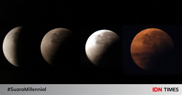 Total Lunar Eclipse Doesn’t Trigger Earthquakes