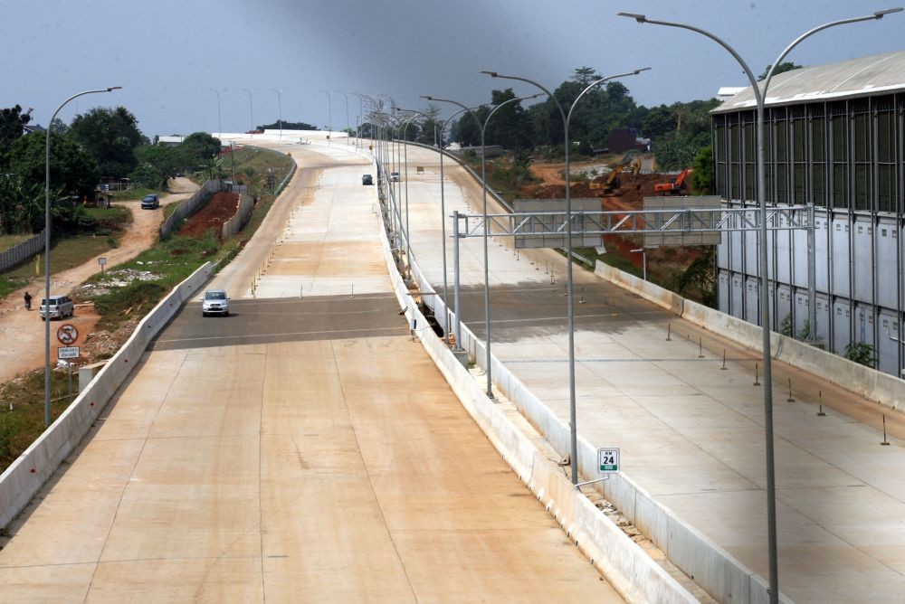 Ruas Kartasura-Prambanan, Awal  Pembangunan Jalan Tol Solo-Yogya