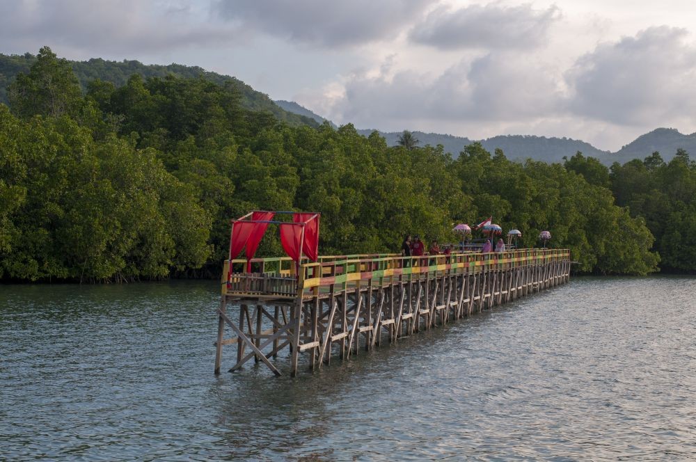 Cara Pemkab Lampung Selatan Latih Masyarakat Kreatif Manfaatkan Alam