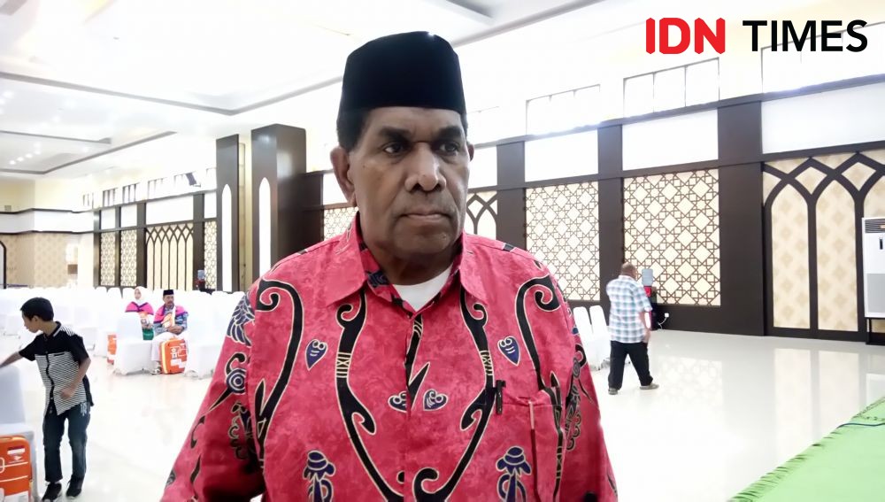 Jemaah Haji Papua Terlantar karena Asrama Haji Makassar Penuh